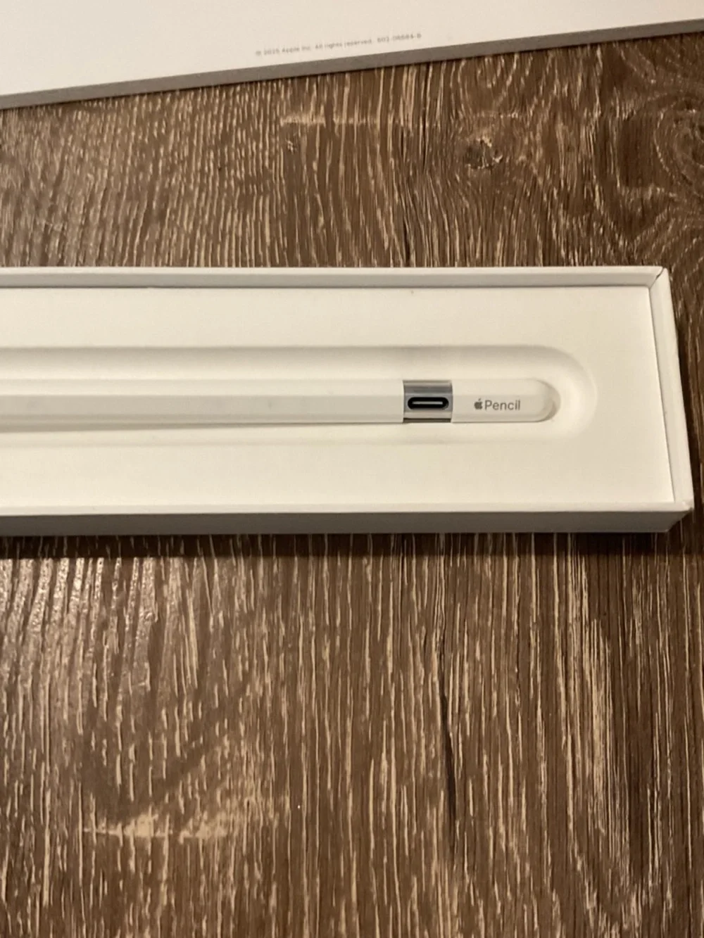 Apple pencile usb